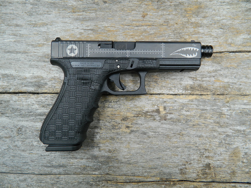 custom glock 17