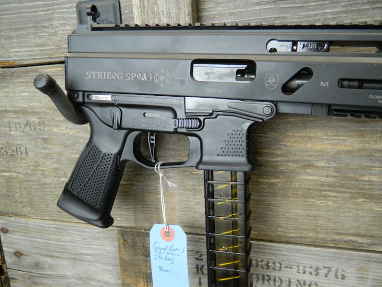 GRAND POWER STRIBOG SP9A3 9MM – Northeastern Firearms