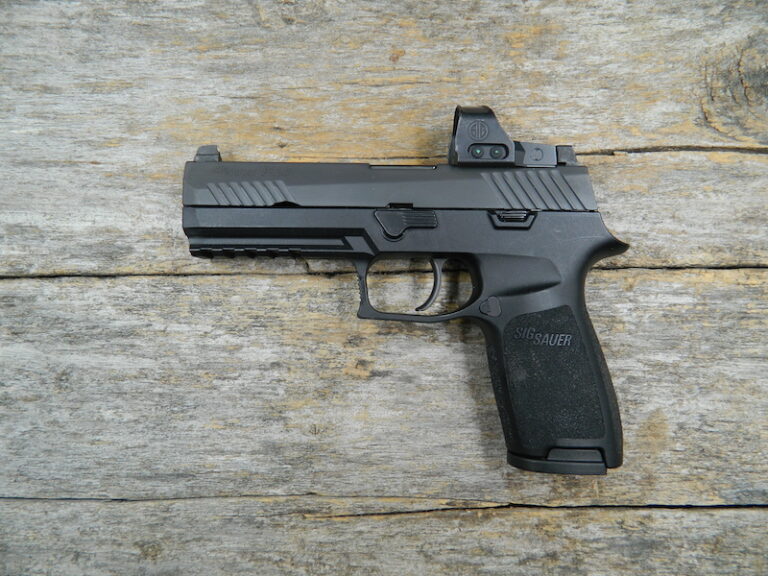 SIG SAUER P320 WITH OPTIC 9MM – Northeastern Firearms