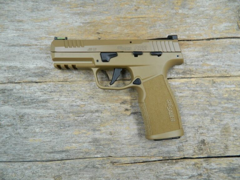 SIG SAUER P322 COYOTE .22LR – Northeastern Firearms