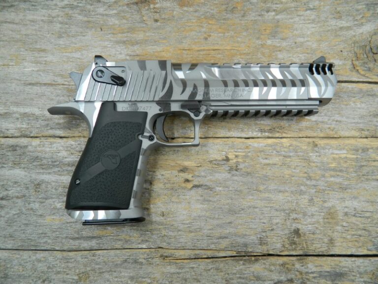 Magnum Research Desert Eagle White Tiger Northeastern Firearms