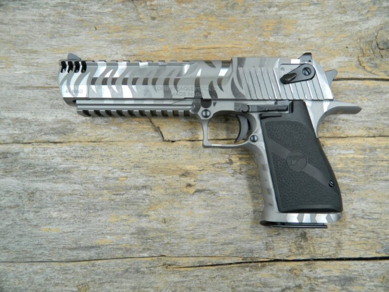 MAGNUM RESEARCH DESERT EAGLE WHITE TIGER – Northeastern Firearms