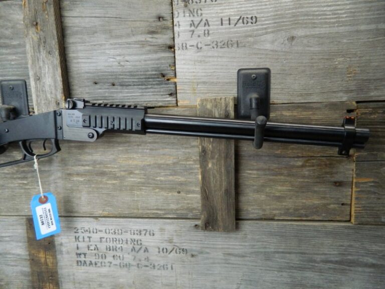 CHIAPPA M6 X 12GA OVER 22LR WITH 8 ADDITIONAL CALIBER ADAPTERS