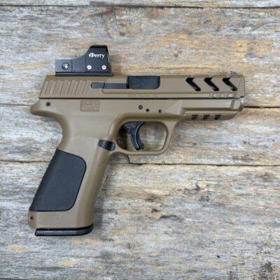 GIRSAN MC28 WITH RED DOT OPTIC 9MM