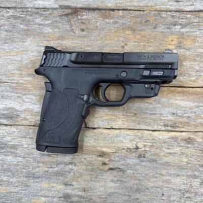 smith & wesson EZ SHIELD WITH LASER .380ACP
